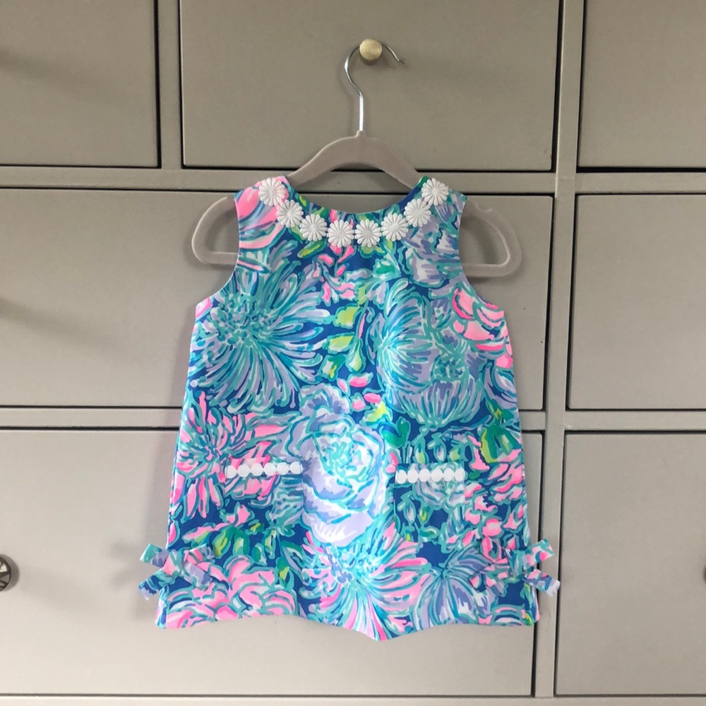 Lilly Pulitzer shift Dress 18-24 months